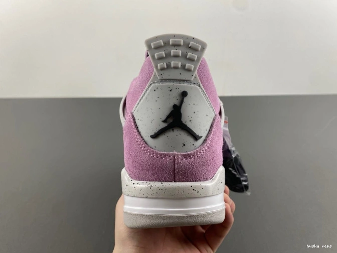 Cheap Husky 4 Orchid WMNS Air Jordan AQ9129-501 0701